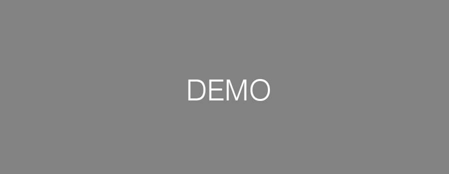 Demo Blog